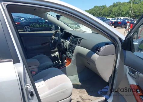 2007 Toyota Corolla Le из США, поврежденный, VIN 2T1BR32EX7C731155